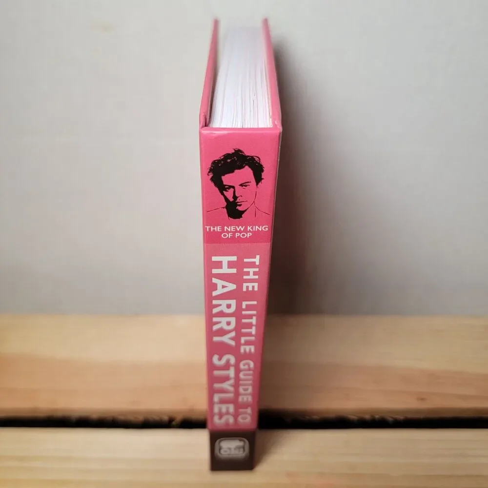 BOOK The Little Guide to Harry Styles: The New King of Pop (Hardback) NEW